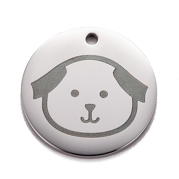 PandaHall Stainless Steel Pendants, Manual Polishing, Flat Round with Dog, Stainless Steel Color, 20x1.4mm, Hole: 1.6mm Stainless Steel Flat...
PandaHall Stainless Steel Pendants, Manual Polishing, Flat Round with Dog, Stainless Steel Color, 20x1.4mm, Hole: 1.6mm Stainless Steel Flat...