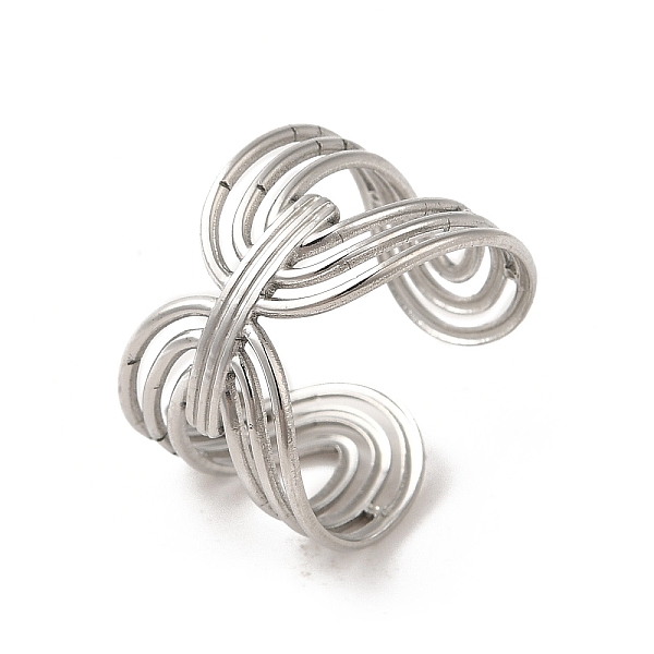 PandaHall 201 Stainless Steel Finger Rings, Stainless Steel Color, US Size 8(18.1mm) 201 Stainless Steel Others
PandaHall 201 Stainless Steel Finger Rings, Stainless Steel Color, US Size 8(18.1mm) 201 Stainless Steel Others