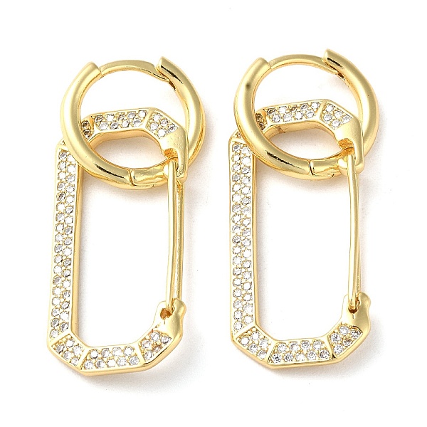 PandaHall Rack Plating Brass Micro Pave Cubic Zirconia Dangle Hoop Earrings, Hollow Oval, Real 16K Gold Plated, 40x15mm Cubic Zirconia Oval..., Clear
PandaHall Rack Plating Brass Micro Pave Cubic Zirconia Dangle Hoop Earrings, Hollow Oval, Real 16K Gold Plated, 40x15mm Cubic Zirconia Oval..., Clear