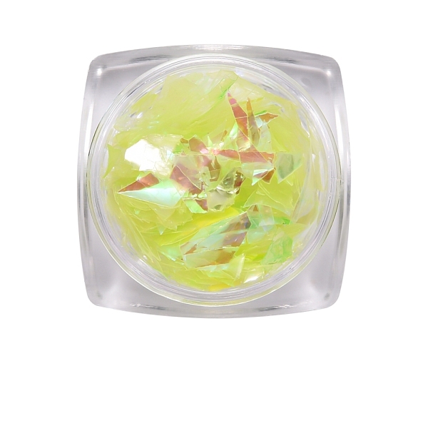 PandaHall Irregular Iridescent Nail Sequins Flakes, Holographic Nail Glitter Mermaid Powder, for DIY Nail Art Tips Decoration, Lime..., Green
PandaHall Irregular Iridescent Nail Sequins Flakes, Holographic Nail Glitter Mermaid Powder, for DIY Nail Art Tips Decoration, Lime..., Green