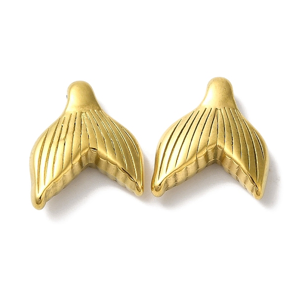 PandaHall 304 Stainless Steel Beads, Fishtail, Golden, 15x13x5mm, Hole: 1.6mm 304 Stainless Steel Fish
PandaHall 304 Stainless Steel Beads, Fishtail, Golden, 15x13x5mm, Hole: 1.6mm 304 Stainless Steel Fish