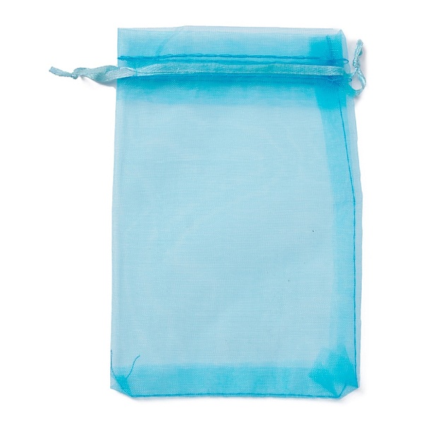 PandaHall Organza Gift Bags with Drawstring, Jewelry Pouches, Wedding Party Christmas Favor Gift Bags, Deep Sky Blue, 15x10cm Organza...
PandaHall Organza Gift Bags with Drawstring, Jewelry Pouches, Wedding Party Christmas Favor Gift Bags, Deep Sky Blue, 15x10cm Organza...