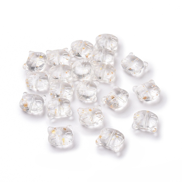PandaHall Glass Beads, for Jewelry Making, Cat, Clear, 12.5x14x6.5mm, Hole: 1mm Glass Cat Shape Clear
PandaHall Glass Beads, for Jewelry Making, Cat, Clear, 12.5x14x6.5mm, Hole: 1mm Glass Cat Shape Clear