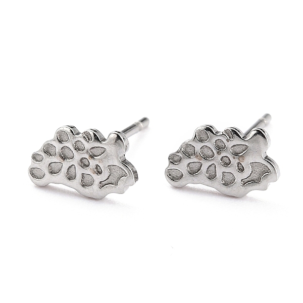 PandaHall 304 Stainless Steel Stud Earring Settings, Leaf, Stainless Steel Color, 8.5x12x1mm, Pin: 0.8mm 304 Stainless Steel Leaf
PandaHall 304 Stainless Steel Stud Earring Settings, Leaf, Stainless Steel Color, 8.5x12x1mm, Pin: 0.8mm 304 Stainless Steel Leaf