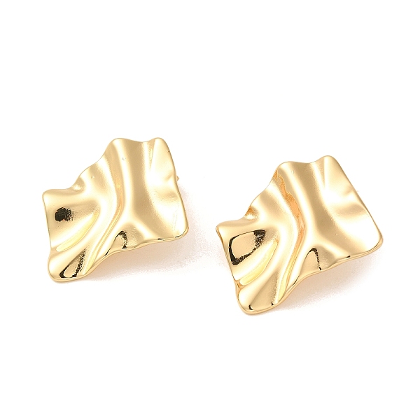 PandaHall Twist Rectangle 304 Stainless Steel Stud Earrings for Women, Golden, 36x32.5mm 304 Stainless Steel Rectangle
PandaHall Twist Rectangle 304 Stainless Steel Stud Earrings for Women, Golden, 36x32.5mm 304 Stainless Steel Rectangle