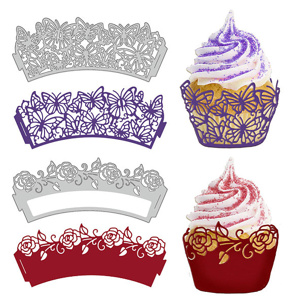 PandaHall Cupcake Carbon Steel Cutting Dies Stencils, for DIY Scrapbooking, Photo Album, Decorative Embossing Paper Card, Stainless Steel...
PandaHall Cupcake Carbon Steel Cutting Dies Stencils, for DIY Scrapbooking, Photo Album, Decorative Embossing Paper Card, Stainless Steel...