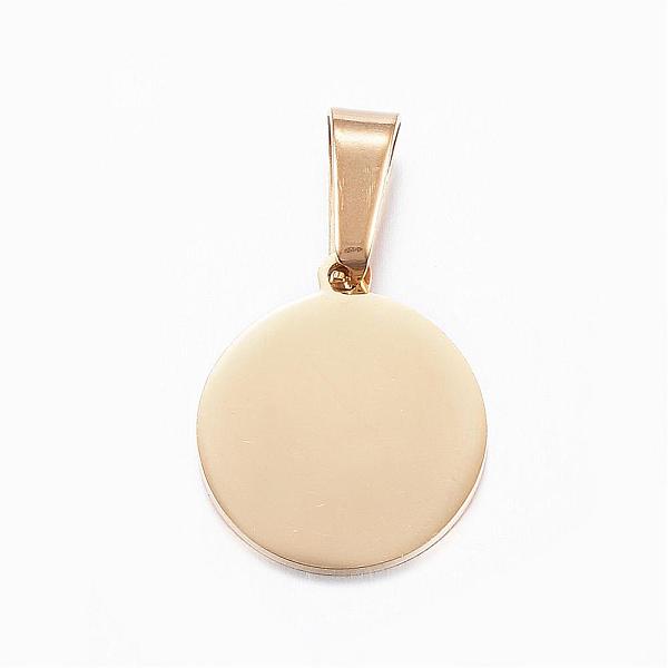 PandaHall Ion Plating(IP) 304 Stainless Steel Pendants, Flat Round, with Family, Golden, 17x15x1mm, Hole: 8x4mm 304 Stainless Steel Flat...
PandaHall Ion Plating(IP) 304 Stainless Steel Pendants, Flat Round, with Family, Golden, 17x15x1mm, Hole: 8x4mm 304 Stainless Steel Flat...