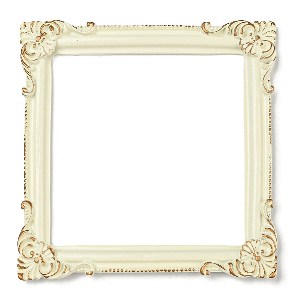 PandaHall Resin Embossed Photo Frames, for Jewelry Photography Photo Frame Decor Accessories, Cornsilk, 115x112x10.5mm, Inner Diameter..., Gold
PandaHall Resin Embossed Photo Frames, for Jewelry Photography Photo Frame Decor Accessories, Cornsilk, 115x112x10.5mm, Inner Diameter..., Gold