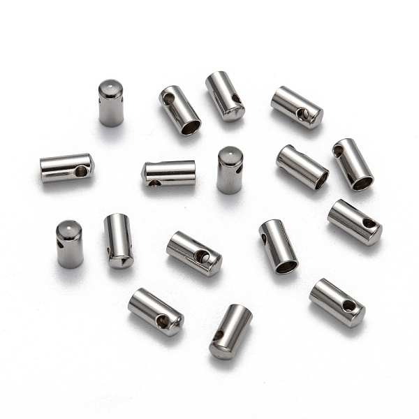 PandaHall 304 Stainless Steel Cord Ends, Tube, Stainless Steel Color, 8x4mm, Inner Diameter: 3mm 304 Stainless Steel
PandaHall 304 Stainless Steel Cord Ends, Tube, Stainless Steel Color, 8x4mm, Inner Diameter: 3mm 304 Stainless Steel
