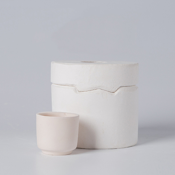 PandaHall Teabowl Gesso Molds, Modeling Tools, for Ceramic Craft Making, Floral White, 95~105x95~105mm Gesso
PandaHall Teabowl Gesso Molds, Modeling Tools, for Ceramic Craft Making, Floral White, 95~105x95~105mm Gesso