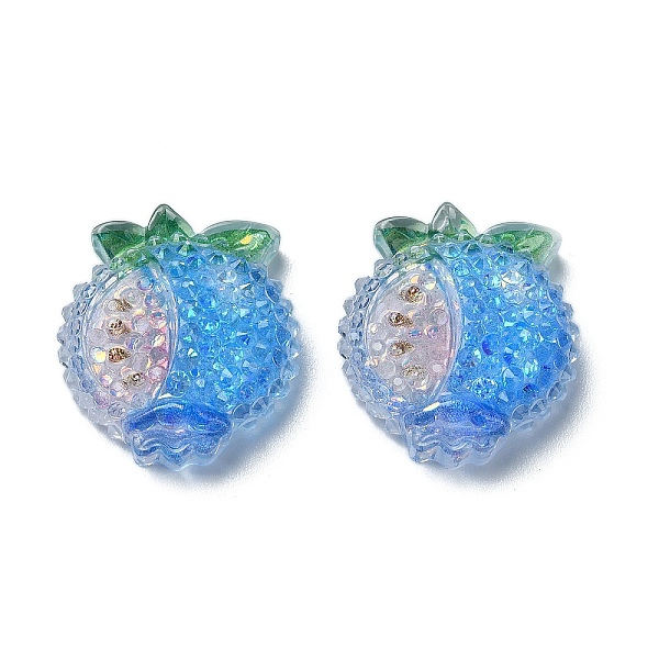 PandaHall Fruit Transparent Epoxy Resin Decoden Cabochons, with Paillettes, Blueberry, 21.5x19x7.5mm Epoxy Resin Blueberry
PandaHall Fruit Transparent Epoxy Resin Decoden Cabochons, with Paillettes, Blueberry, 21.5x19x7.5mm Epoxy Resin Blueberry