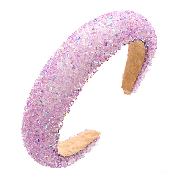 PandaHall Resin Sponge Hair Bands, Wide Hair Accessories for Women Girls, Plum, 140x120mm Sponge Purple
PandaHall Resin Sponge Hair Bands, Wide Hair Accessories for Women Girls, Plum, 140x120mm Sponge Purple
