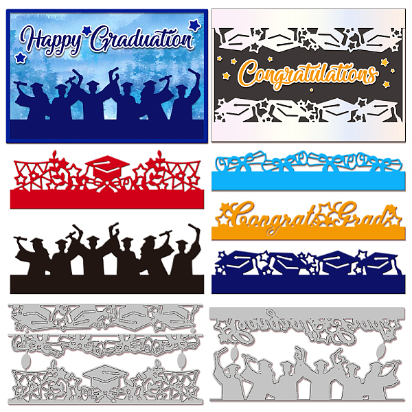 PandaHall GLOBLELAND Graduation Corner Metal Die Cuts Graduation Cap Corner Metal Cutting Die 2024 Happy Graduation Cutting Dies for DIY...
PandaHall GLOBLELAND Graduation Corner Metal Die Cuts Graduation Cap Corner Metal Cutting Die 2024 Happy Graduation Cutting Dies for DIY...