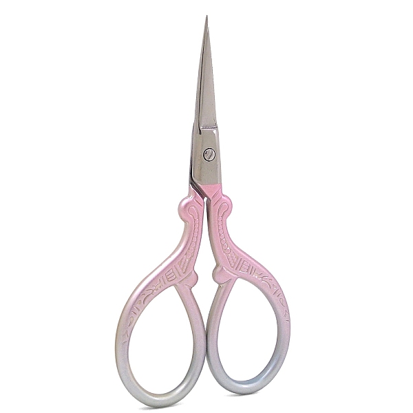 PandaHall Stainless Steel Scissors, Embroidery Scissors, Sewing Scissors, with Zinc Alloy Handle, 92x47x3.5mm Stainless Steel
PandaHall Stainless Steel Scissors, Embroidery Scissors, Sewing Scissors, with Zinc Alloy Handle, 92x47x3.5mm Stainless Steel