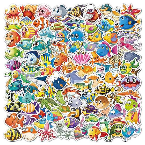PandaHall Ocean Theme PVC Waterproof Sticker Labels, Self-adhesive Decals, for Suitcase, Skateboard, Refrigerator, Helmet, Mobile Phone...
PandaHall Ocean Theme PVC Waterproof Sticker Labels, Self-adhesive Decals, for Suitcase, Skateboard, Refrigerator, Helmet, Mobile Phone...