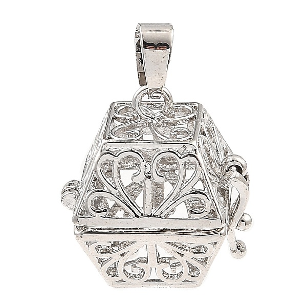 PandaHall Rack Plating Brass Bead Cage Pendants, For Chime Ball Pendant Necklaces Making, Long-Lasting Plated, Trapezoid, Platinum, Tray...
PandaHall Rack Plating Brass Bead Cage Pendants, For Chime Ball Pendant Necklaces Making, Long-Lasting Plated, Trapezoid, Platinum, Tray...