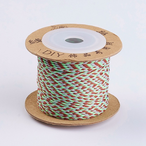 PandaHall Cotton Thread Cords, Macrame Cord, For Jewelry Making, Colorful, 1mm, about 21.87 yards(20m)/roll Cotton
PandaHall Cotton Thread Cords, Macrame Cord, For Jewelry Making, Colorful, 1mm, about 21.87 yards(20m)/roll Cotton