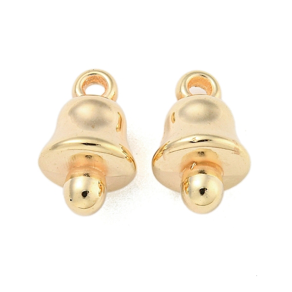 PandaHall CCB Plastic Pendants, Bell Shape Charms, Golden, 15x9mm, Hole: 1.6mm Plastic Bell
PandaHall CCB Plastic Pendants, Bell Shape Charms, Golden, 15x9mm, Hole: 1.6mm Plastic Bell