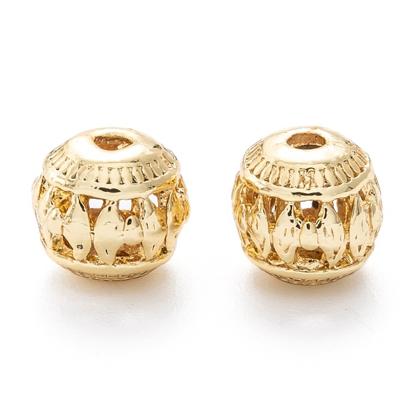PandaHall Alloy Hollow Beads, Round with Bat, Cadmium Free & Lead Free, Real 18K Gold Plated, 8x7~8mm, Hole: 1.5~2mm Alloy Round
PandaHall Alloy Hollow Beads, Round with Bat, Cadmium Free & Lead Free, Real 18K Gold Plated, 8x7~8mm, Hole: 1.5~2mm Alloy Round