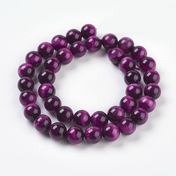 PandaHall Natural Rose Tiger Eye Beads Strands, Dyed & Heated, Round, Medium Violet Red, 10mm, Hole: 1mm, about 39pcs/strand, 15 inch Tiger..., Pink
PandaHall Natural Rose Tiger Eye Beads Strands, Dyed & Heated, Round, Medium Violet Red, 10mm, Hole: 1mm, about 39pcs/strand, 15 inch Tiger..., Pink