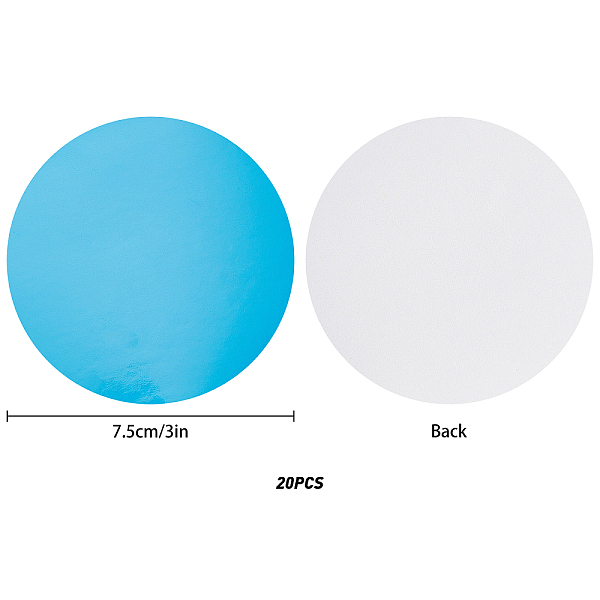 PandaHall PVC Self Adhesive Repair Stikers, Swim Ring Repair Patch Stickers, Flat Round, Dodger Blue, 75x0.2mm, 20pcs/set Plastic Round
PandaHall PVC Self Adhesive Repair Stikers, Swim Ring Repair Patch Stickers, Flat Round, Dodger Blue, 75x0.2mm, 20pcs/set Plastic Round