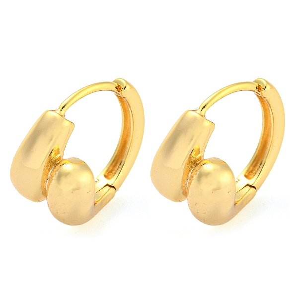 PandaHall Brass Huggie Hoop Earrings for Women, Real 18K Gold Plated, 15x15x9.5mm Brass
PandaHall Brass Huggie Hoop Earrings for Women, Real 18K Gold Plated, 15x15x9.5mm Brass