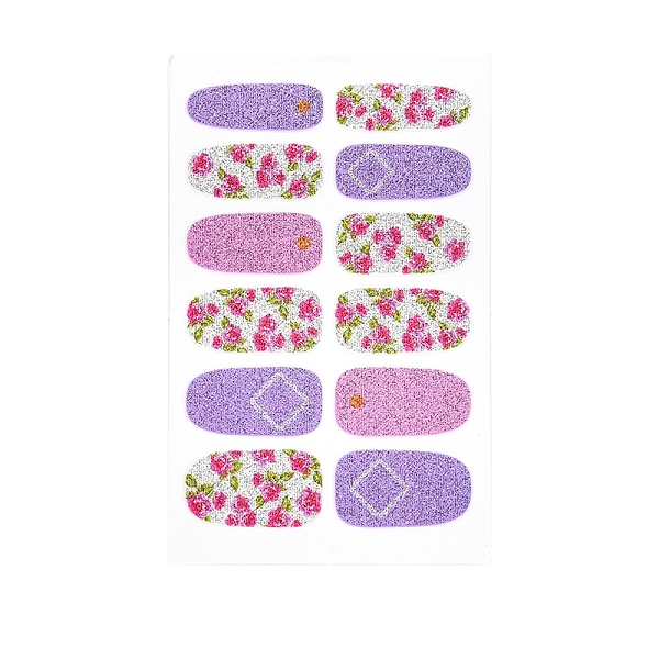 PandaHall Full Wrap Gradient Nail Polish Stickers, Snowflake Dandelion Star Strawberry Self-Adhesive Glitter Powder Gel Nail Art Decals, for...
PandaHall Full Wrap Gradient Nail Polish Stickers, Snowflake Dandelion Star Strawberry Self-Adhesive Glitter Powder Gel Nail Art Decals, for...