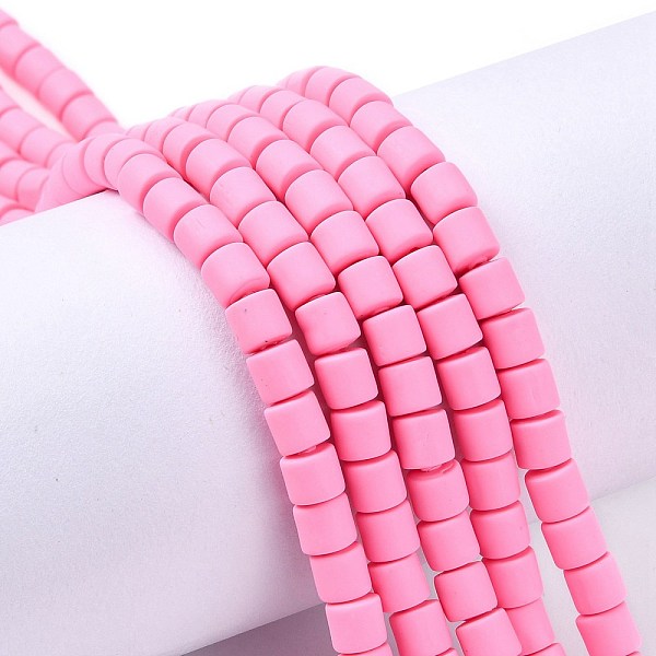 PandaHall Handmade Polymer Clay Bead Strands, Column, Hot Pink, 6.5x6mm, Hole: 1.2mm, about 61pcs/strand, 15.75 inch(40cm) Polymer Clay...
PandaHall Handmade Polymer Clay Bead Strands, Column, Hot Pink, 6.5x6mm, Hole: 1.2mm, about 61pcs/strand, 15.75 inch(40cm) Polymer Clay...
