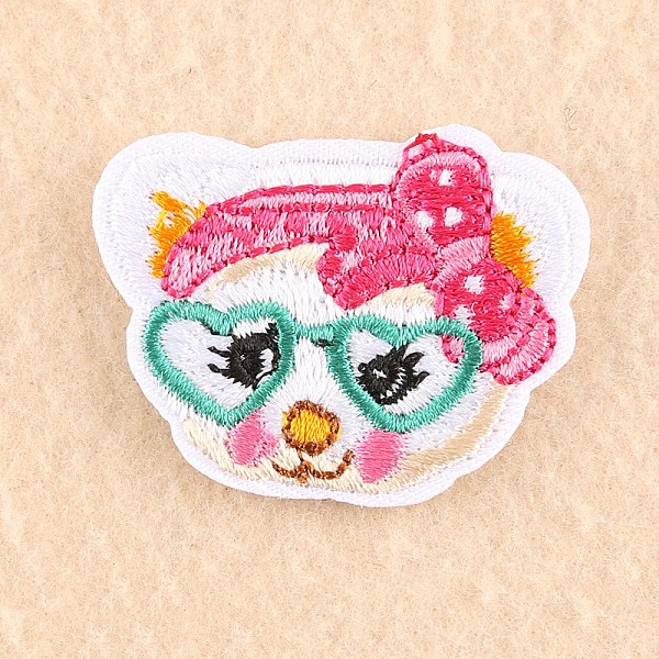 PandaHall Computerized Embroidery Cloth Iron on/Sew on Patches, Costume Accessories, Appliques, Cat, Hot Pink, 3.1x4.3cm Cloth Cat Shape...
PandaHall Computerized Embroidery Cloth Iron on/Sew on Patches, Costume Accessories, Appliques, Cat, Hot Pink, 3.1x4.3cm Cloth Cat Shape...