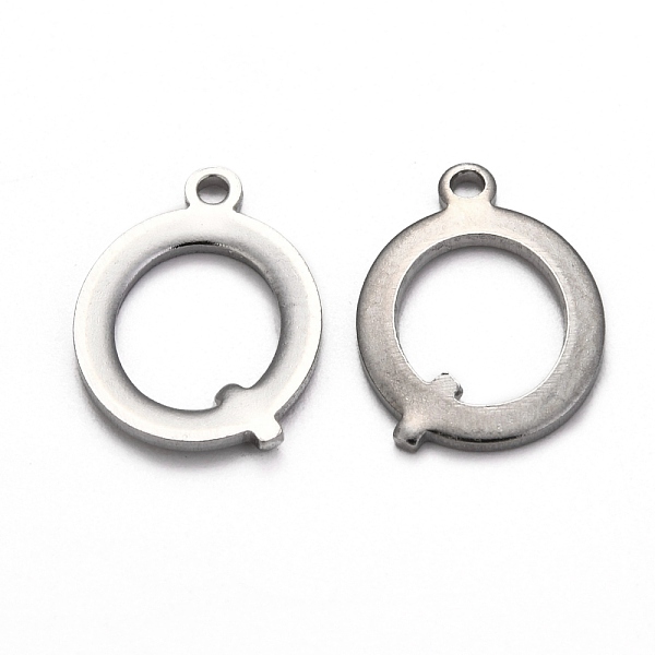 PandaHall 304 Stainless Steel Alphabet Charms, Stainless Steel Color, Letter.Q, 12.5x9x1mm, Hole: 1mm 304 Stainless Steel Letter Q
PandaHall 304 Stainless Steel Alphabet Charms, Stainless Steel Color, Letter.Q, 12.5x9x1mm, Hole: 1mm 304 Stainless Steel Letter Q