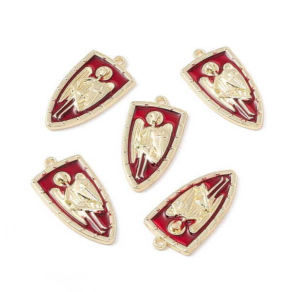 PandaHall Halloween Alloy Enamel Pendants, Shield with Human, Light Gold, 33x17x3mm, Hole: 1.7mm Alloy+Enamel Others
PandaHall Halloween Alloy Enamel Pendants, Shield with Human, Light Gold, 33x17x3mm, Hole: 1.7mm Alloy+Enamel Others