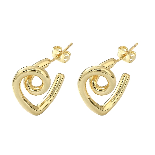 PandaHall Rack Plating Brass Wire Wrap Spiral Stud for Women, Lead Free & Cadmium Free, Real 18K Gold Plated, 18.5x18.5mm Brass Twist
PandaHall Rack Plating Brass Wire Wrap Spiral Stud for Women, Lead Free & Cadmium Free, Real 18K Gold Plated, 18.5x18.5mm Brass Twist