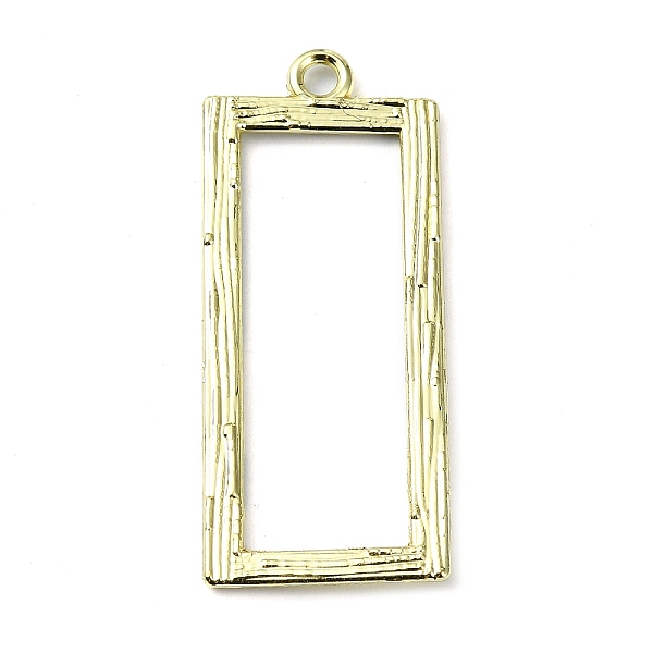 PandaHall Rack Plating Alloy Pendants, Rectangle, Golden, 33.5x13.5x1mm, Hole: 1.8mm Alloy Rectangle
PandaHall Rack Plating Alloy Pendants, Rectangle, Golden, 33.5x13.5x1mm, Hole: 1.8mm Alloy Rectangle