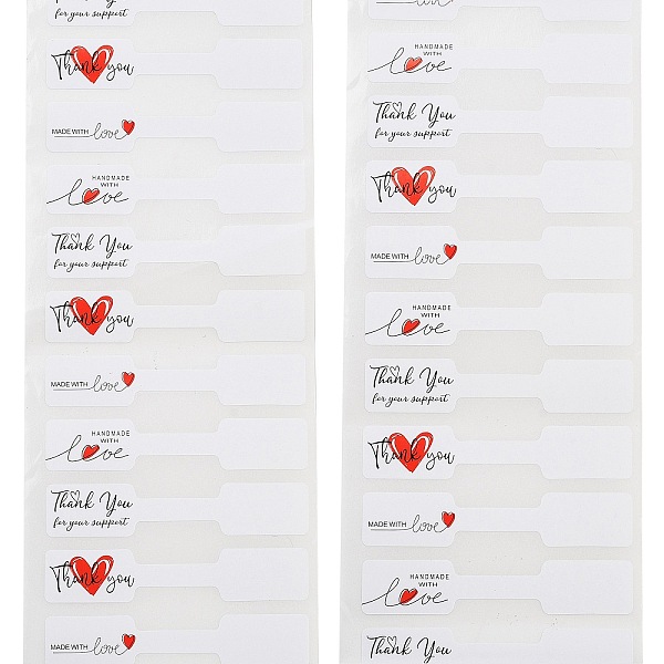 PandaHall Writable Thank You Paper Hang Tags, Jewelry Display Paper Price Tags, with Adhesive Stickers, White, 6.7cm Paper White
PandaHall Writable Thank You Paper Hang Tags, Jewelry Display Paper Price Tags, with Adhesive Stickers, White, 6.7cm Paper White