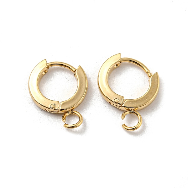 PandaHall 201 Stainless Steel Huggie Hoop Earrings Findings, with Vertical Loop, with 316 Surgical Stainless Steel Earring Pins, Ring, Real...
PandaHall 201 Stainless Steel Huggie Hoop Earrings Findings, with Vertical Loop, with 316 Surgical Stainless Steel Earring Pins, Ring, Real...