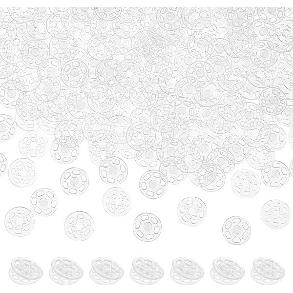 PandaHall arricraft 200 Pcs Clear Snap Fasteners Buttons, 14.5mm Clear Flat Round Buttons Hand Pressed Buttons Tightly Sewn for Making...
PandaHall arricraft 200 Pcs Clear Snap Fasteners Buttons, 14.5mm Clear Flat Round Buttons Hand Pressed Buttons Tightly Sewn for Making...