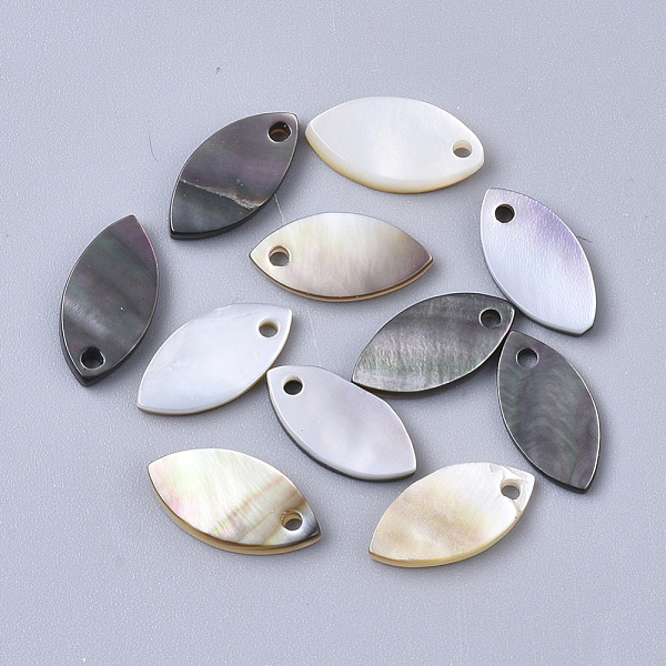 PandaHall Black Lip Shell Charms, Horse Eye, Black, 12x6x1.8mm, Hole: 1.2mm Black Lip Shell Horse Eye Black
PandaHall Black Lip Shell Charms, Horse Eye, Black, 12x6x1.8mm, Hole: 1.2mm Black Lip Shell Horse Eye Black