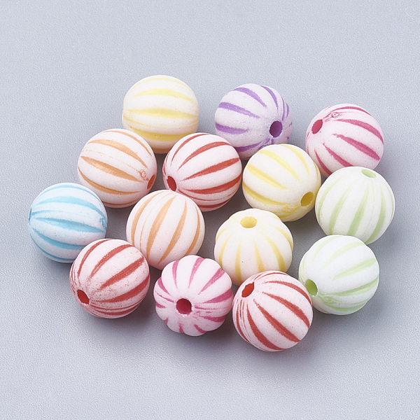 PandaHall Opaque Acrylic Beads, Craft Beads, Round, Mixed Color, 10x9.5mm, Hole: 1.5mm, about 905pcs/500g Acrylic Round Multicolor
PandaHall Opaque Acrylic Beads, Craft Beads, Round, Mixed Color, 10x9.5mm, Hole: 1.5mm, about 905pcs/500g Acrylic Round Multicolor