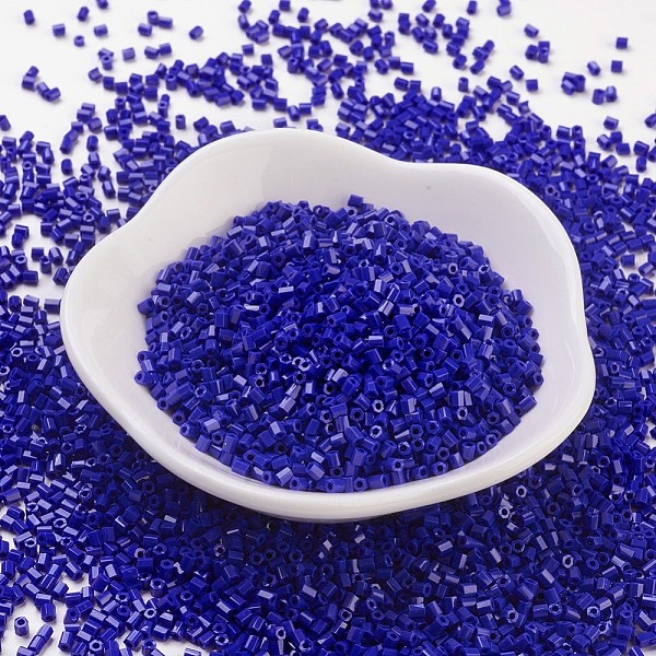 PandaHall MGB Matsuno Glass Beads, Japanese Seed Beads, 11/0 Opaque Round Hole Glass Seed Beads, Two Cut, Hexagon, Blue, 2x2x2mm, Hole...
PandaHall MGB Matsuno Glass Beads, Japanese Seed Beads, 11/0 Opaque Round Hole Glass Seed Beads, Two Cut, Hexagon, Blue, 2x2x2mm, Hole...