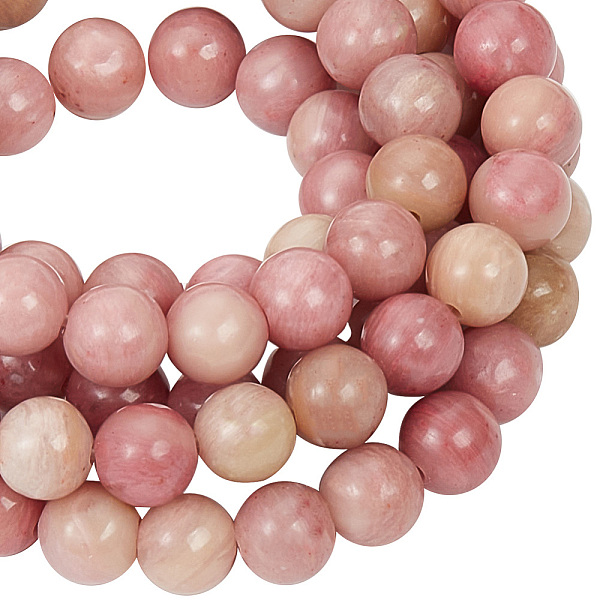 PandaHall GOMAKERER 2 Strands Natural Rhodonite Beads Strands, Grade A, Round, 6mm, Hole: 1mm, about 60pcs/strand, 16 inch(40.64cm)...
PandaHall GOMAKERER 2 Strands Natural Rhodonite Beads Strands, Grade A, Round, 6mm, Hole: 1mm, about 60pcs/strand, 16 inch(40.64cm)...