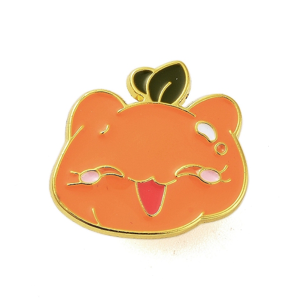 PandaHall Halloween Theme Golden Alloy Brooches, Enamel Pins, Cat Shape, 20x22x1.5mm Alloy+Enamel Cat Shape
PandaHall Halloween Theme Golden Alloy Brooches, Enamel Pins, Cat Shape, 20x22x1.5mm Alloy+Enamel Cat Shape