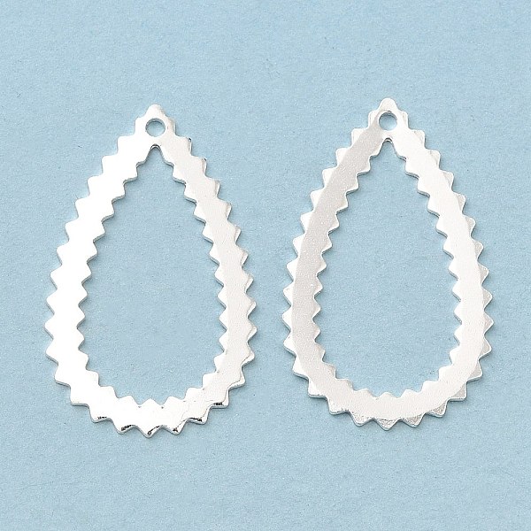 PandaHall Brass Filigree Pendants, Cadmium Free & Lead Free, Teardrop Charm, 925 Sterling Silver Plated, 23x14x0.5mm, Hole: 1.2mm Brass...
PandaHall Brass Filigree Pendants, Cadmium Free & Lead Free, Teardrop Charm, 925 Sterling Silver Plated, 23x14x0.5mm, Hole: 1.2mm Brass...