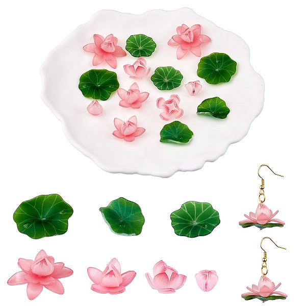 PandaHall 14 Pieces 7 Styles Acrylic Lotus Charm Pendant Colorful Flower Leaf Charm Plants Charm Pendant for Jewelry Earring Bracelet Making..., Multicolor
PandaHall 14 Pieces 7 Styles Acrylic Lotus Charm Pendant Colorful Flower Leaf Charm Plants Charm Pendant for Jewelry Earring Bracelet Making..., Multicolor