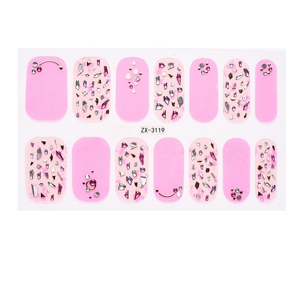PandaHall Full Cover Nail Stickers, 3D Nail Decals, Self-Adhesive, with Glass & Rhinestone & Plastic, for Nail Tips Decorations, Plum..., Purple
PandaHall Full Cover Nail Stickers, 3D Nail Decals, Self-Adhesive, with Glass & Rhinestone & Plastic, for Nail Tips Decorations, Plum..., Purple
