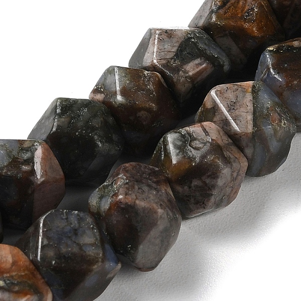PandaHall Natural Llanite Star Cut Round Beads Strands, Faceted, 7~8.5x7~8.5x7~8.5mm, Hole: 1.2mm, about 25~26pcs/strand, 8.39''~8.62''...
PandaHall Natural Llanite Star Cut Round Beads Strands, Faceted, 7~8.5x7~8.5x7~8.5mm, Hole: 1.2mm, about 25~26pcs/strand, 8.39''~8.62''...