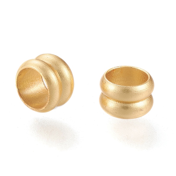PandaHall Matte Brass European Style Beads, Large Hole Beads, Long-Lasting Plated, Column, Real 18K Gold Plated, 4x6mm, Hole: 4.5mm Brass...
PandaHall Matte Brass European Style Beads, Large Hole Beads, Long-Lasting Plated, Column, Real 18K Gold Plated, 4x6mm, Hole: 4.5mm Brass...