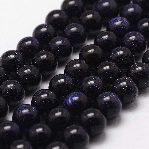 PandaHall Blue Goldstone Beads Strands, Round, 6mm, Hole: 1mm, about 68pcs/strand, 15 inch Blue Goldstone Round
PandaHall Blue Goldstone Beads Strands, Round, 6mm, Hole: 1mm, about 68pcs/strand, 15 inch Blue Goldstone Round