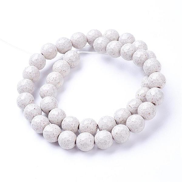 PandaHall Natural Hokutolite Beads Strands, Faceted(128 Facets), Round, Dyed, White, 10mm, Hole: 1.2mm, about 42pcs/strand, 15.2 inch...
PandaHall Natural Hokutolite Beads Strands, Faceted(128 Facets), Round, Dyed, White, 10mm, Hole: 1.2mm, about 42pcs/strand, 15.2 inch...
