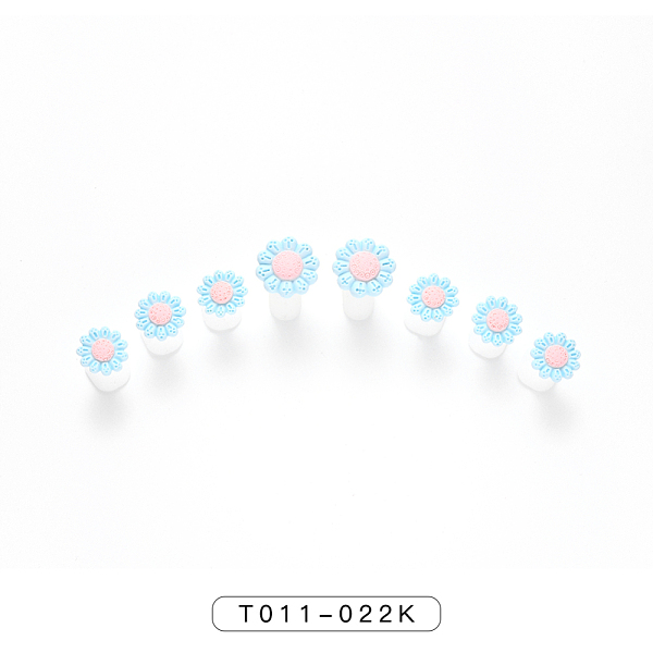 PandaHall Silicone Cloven Device Tools, Nail Art Tools, Finger Toe Splitter, Flower, Light Sky Blue, about 8pcs/set Silicone Blue
PandaHall Silicone Cloven Device Tools, Nail Art Tools, Finger Toe Splitter, Flower, Light Sky Blue, about 8pcs/set Silicone Blue