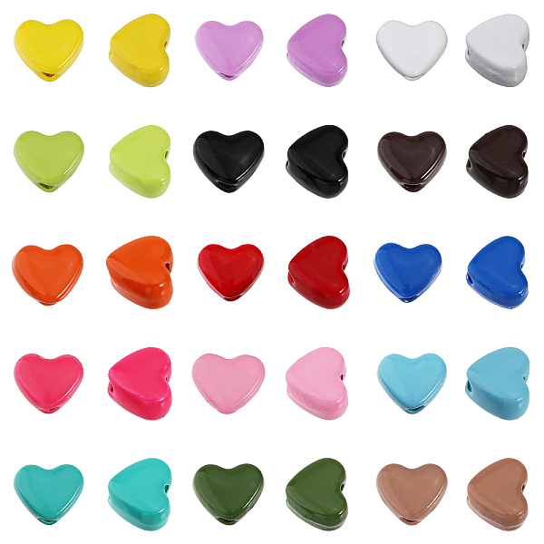 PandaHall CHGCRAFT 60Pcs 15 Colors Heart Spray Painted Alloy Beads, Mixed Color, 5x6x3mm, Hole: 1.2mm, 4pcs/color Alloy Heart Multicolor
PandaHall CHGCRAFT 60Pcs 15 Colors Heart Spray Painted Alloy Beads, Mixed Color, 5x6x3mm, Hole: 1.2mm, 4pcs/color Alloy Heart Multicolor